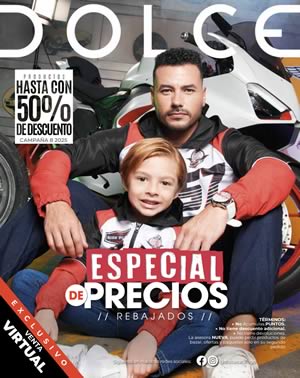 Catálogo DOLCE Ofertas Campaña 8 2025 (COLOMBIA)